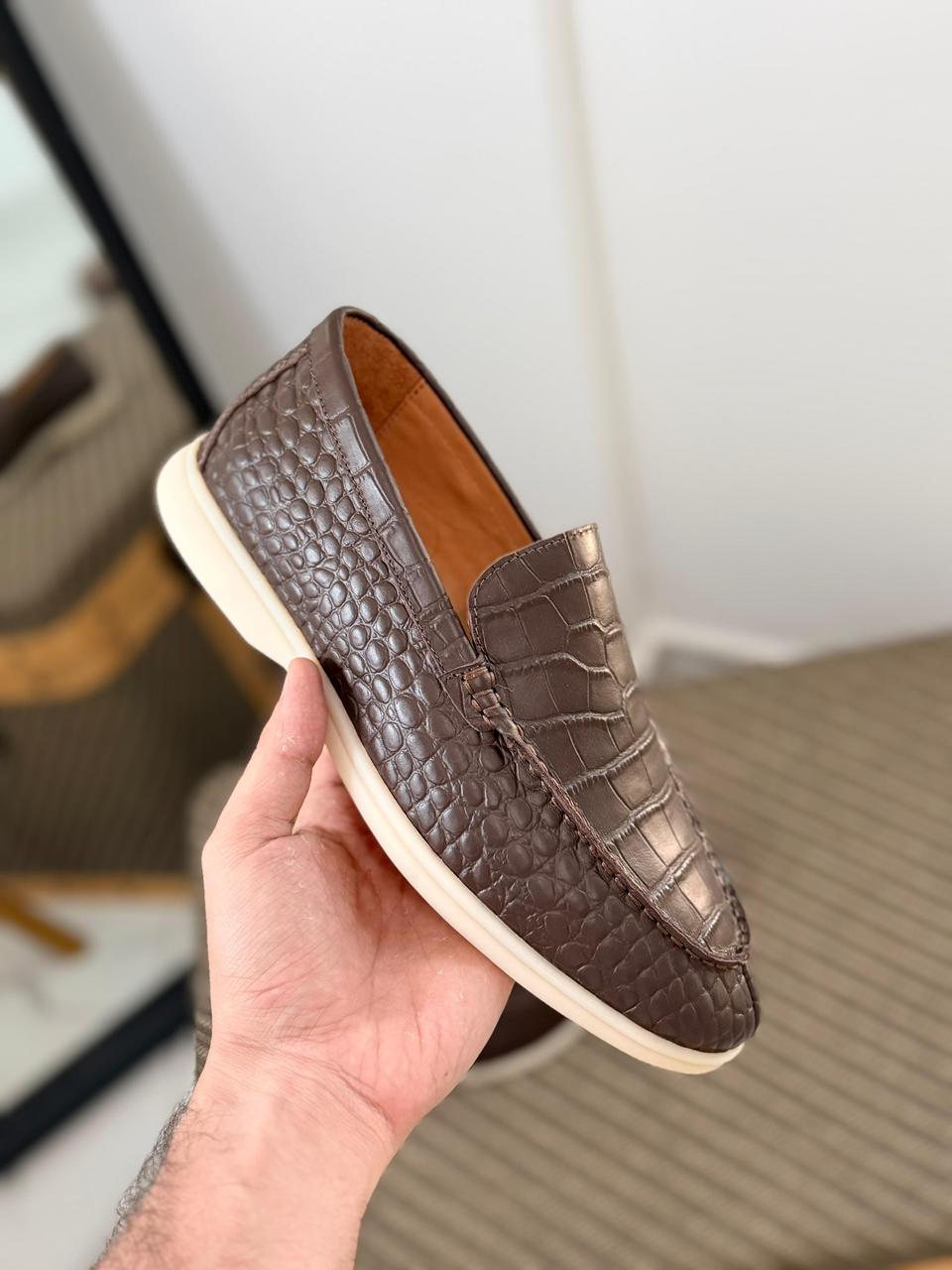 Loro Piana Summer Walk Loafer