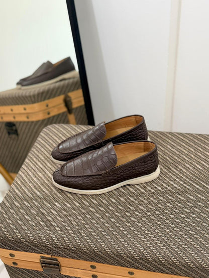 Loro Piana Summer Walk Loafer