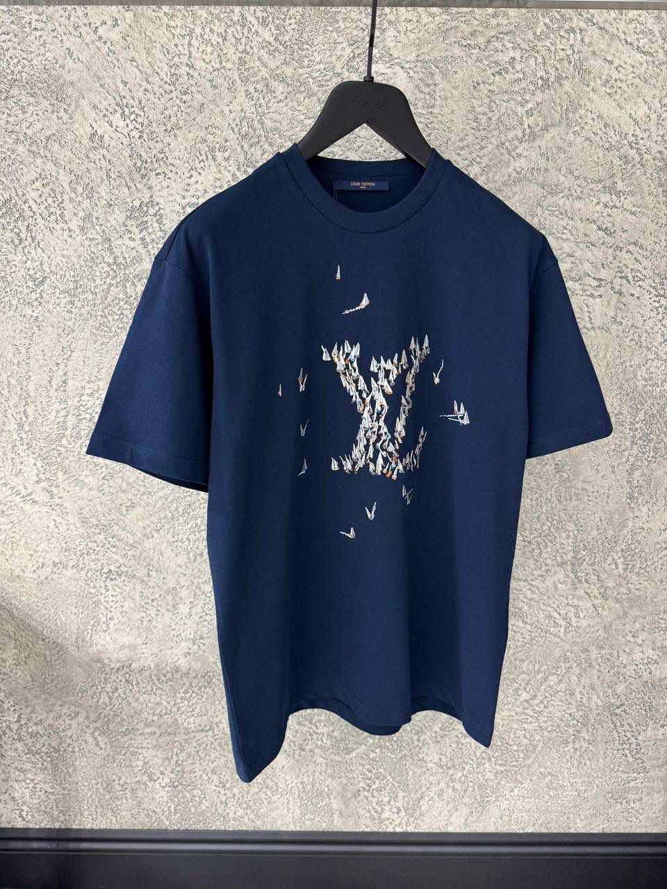 Louis Vuitton Embroidered Cotton T-Shirt