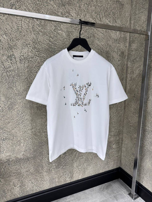 Louis Vuitton Embroidered Cotton T-Shirt