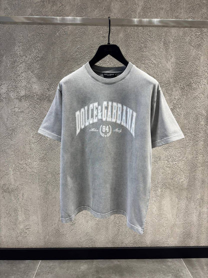 Dolce & Gabbana Cotton t-shirt with print