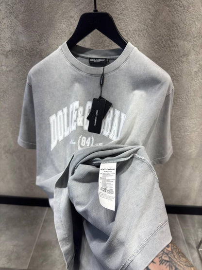 Dolce & Gabbana Cotton t-shirt with print