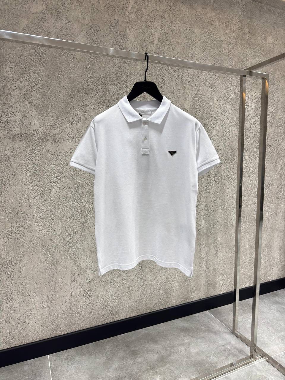 Prada Piqué polo shirt
