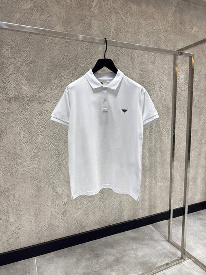 Prada Piqué polo shirt