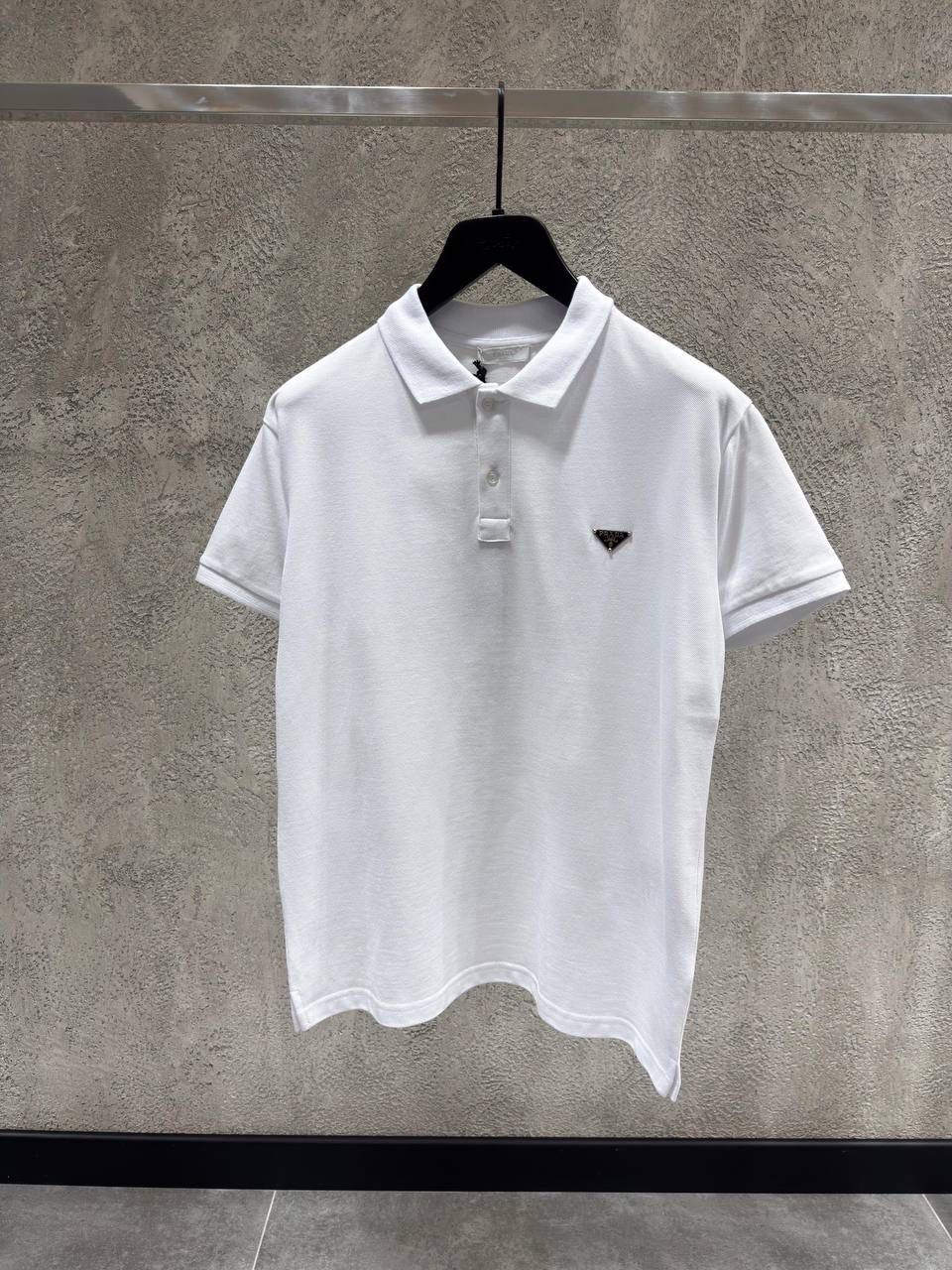 Prada Piqué polo shirt