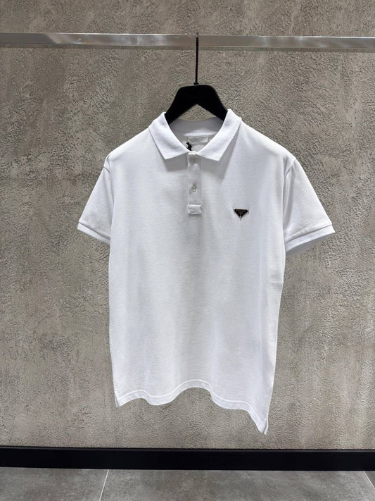 Prada Piqué polo shirt