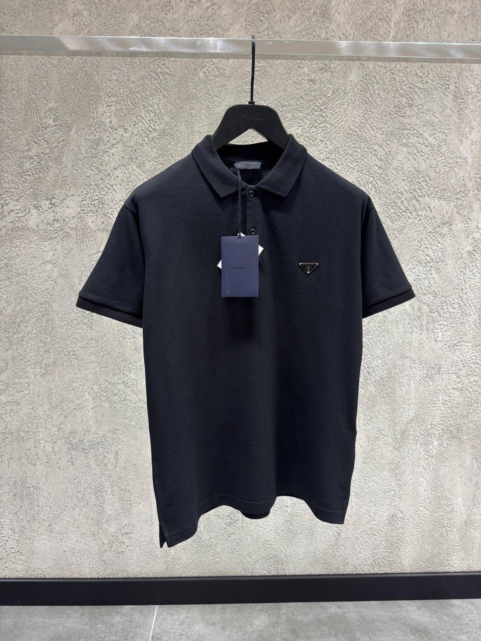 Prada Piqué polo shirt