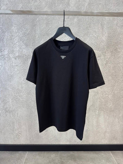 Prada Stretch cotton T-shirt with logo