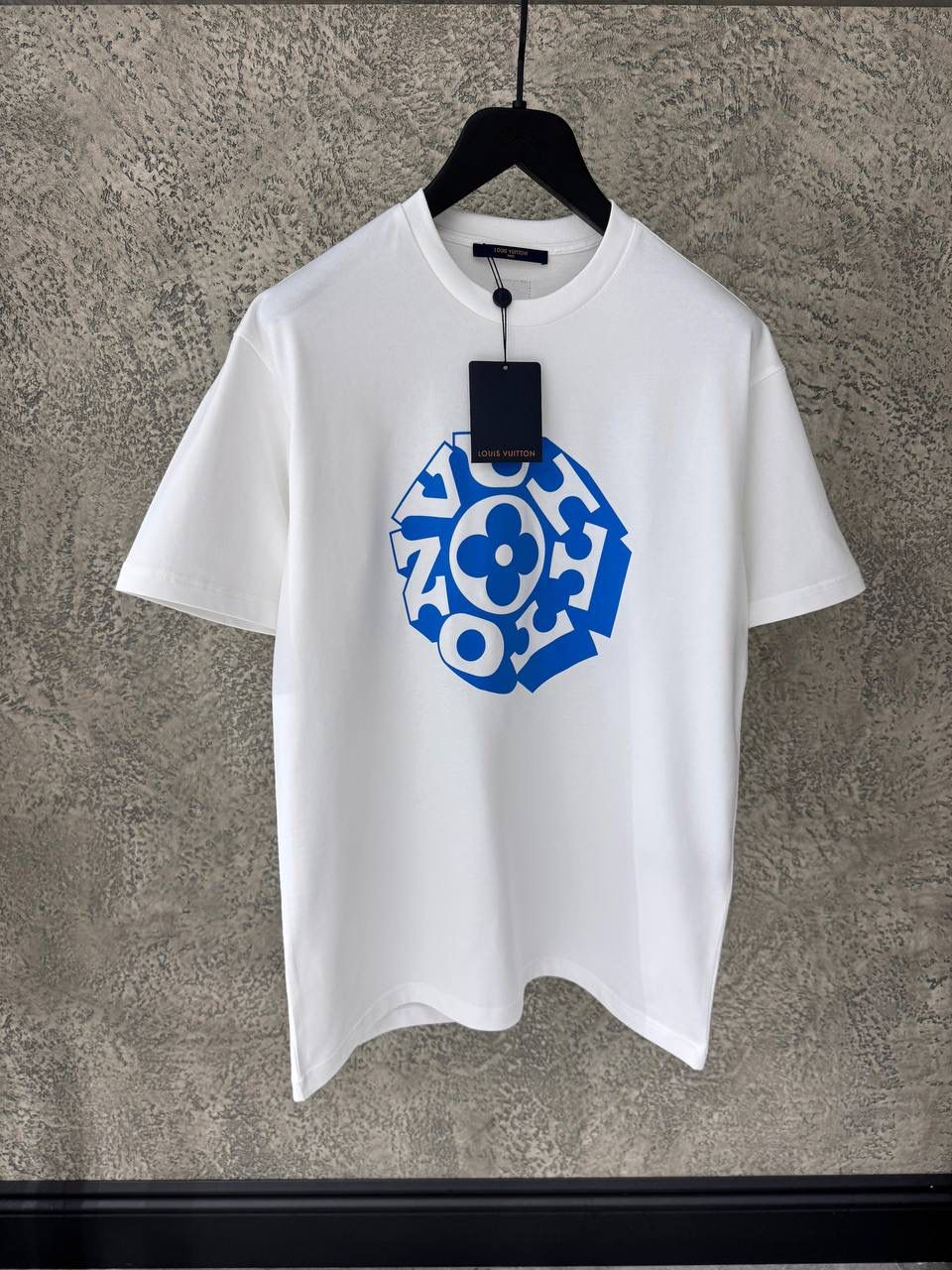 LV Printed Signature T-Shirt