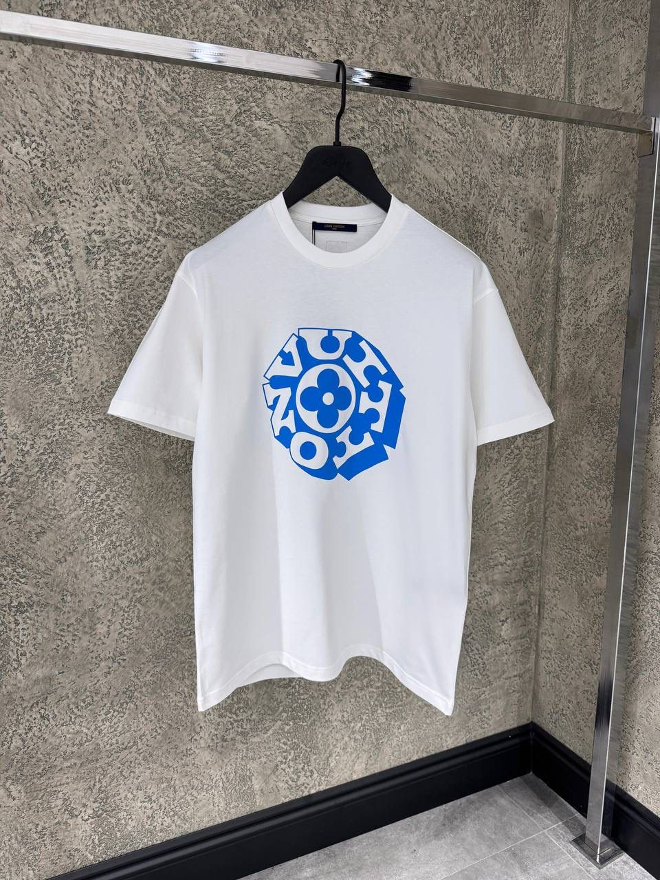 LV Printed Signature T-Shirt