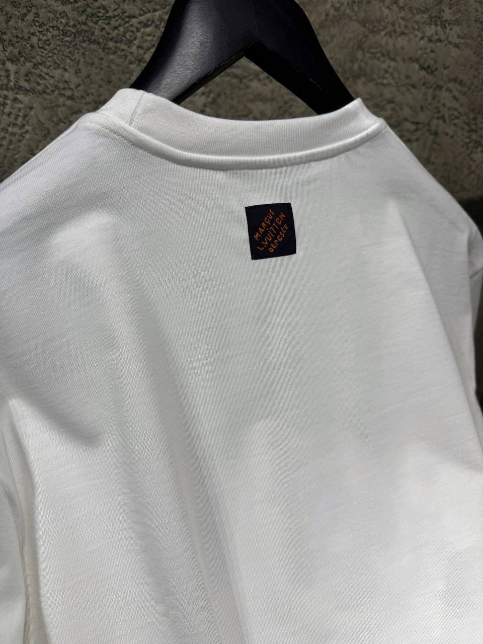 LV Printed Signature T-Shirt
