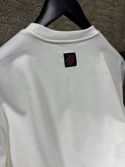 LV Printed Signature T-Shirt