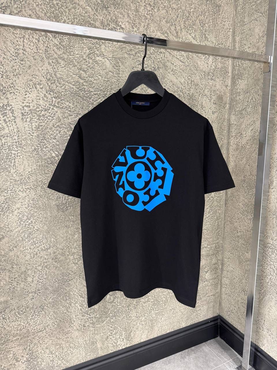 LV Printed Signature T-Shirt