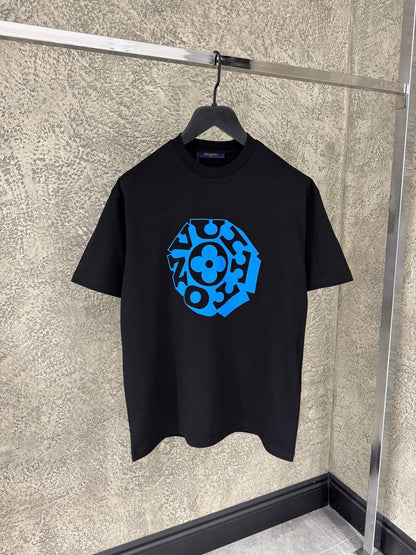 LV Printed Signature T-Shirt