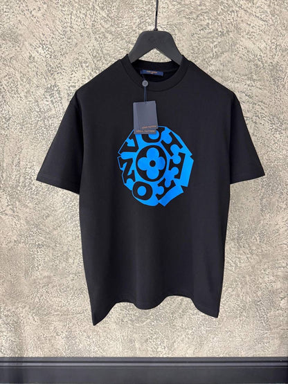LV Printed Signature T-Shirt