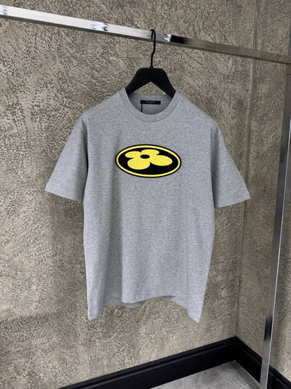 LV Graphic Patch T-Shirt