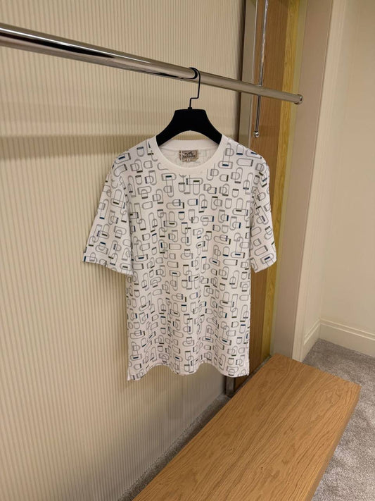 Hermes "Etriers Elastiques" t-shirt