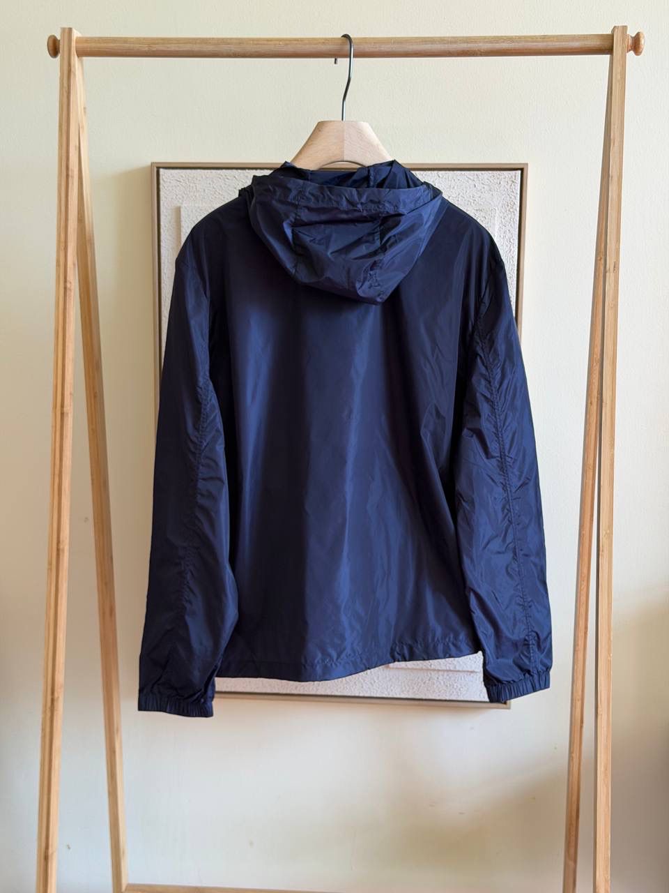 Fendi Blouson Blue tech fabric blouson