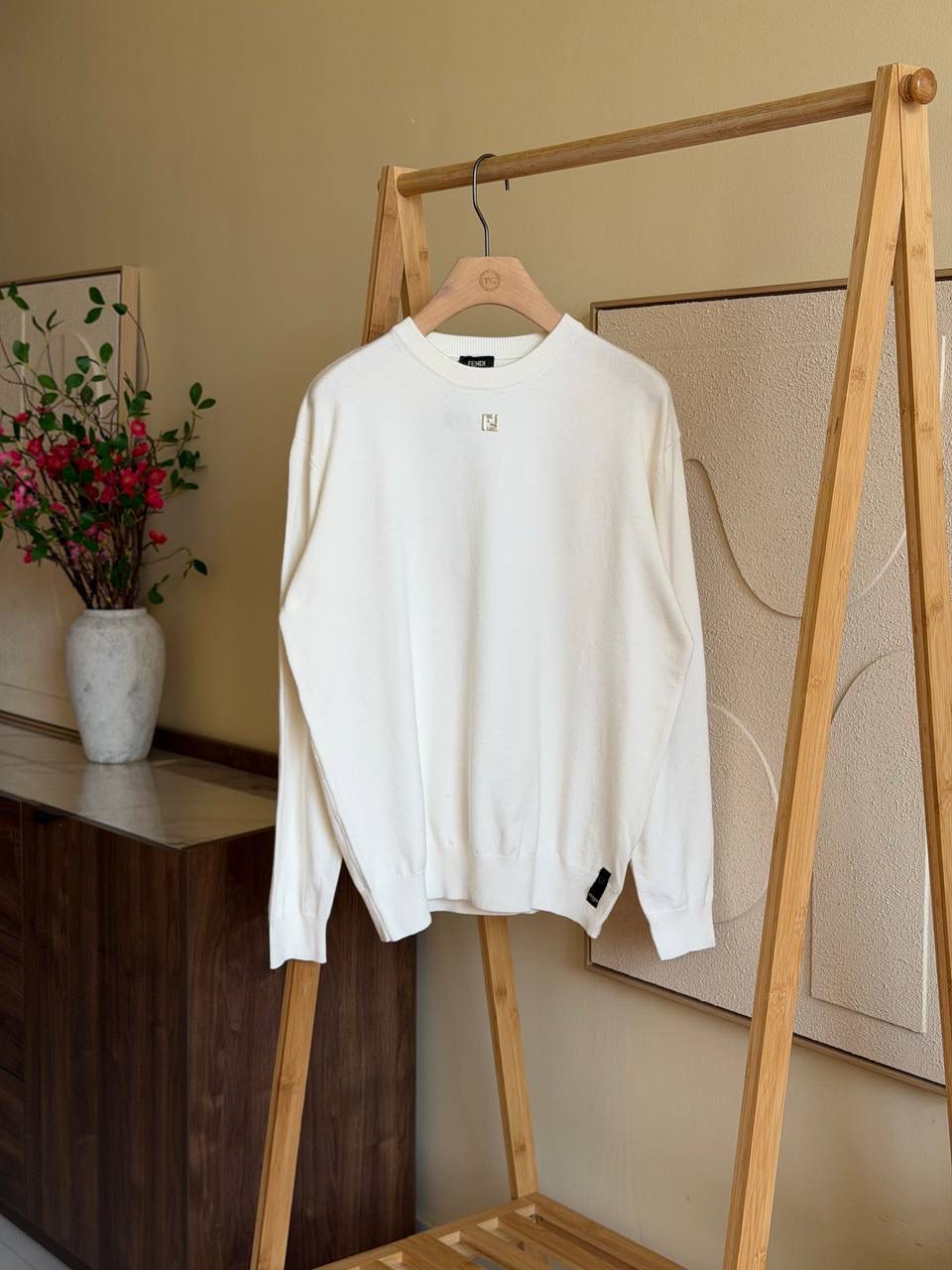 Fendi Pullover wool jumper