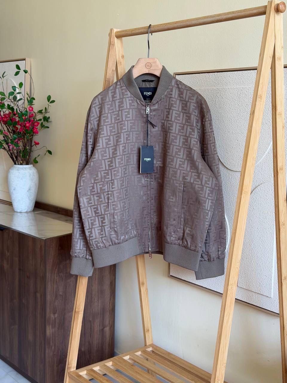 Fendi Signature Zip Jacket