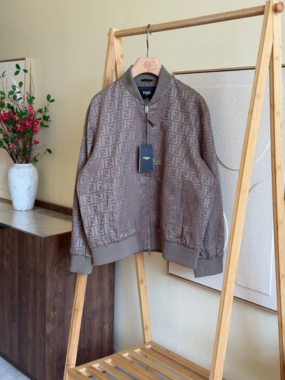 Fendi Signature Zip Jacket