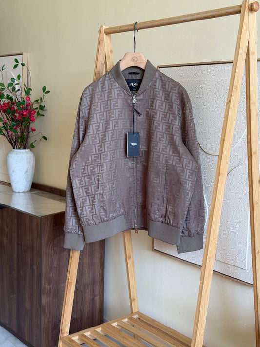 Fendi Signature Zip Jacket