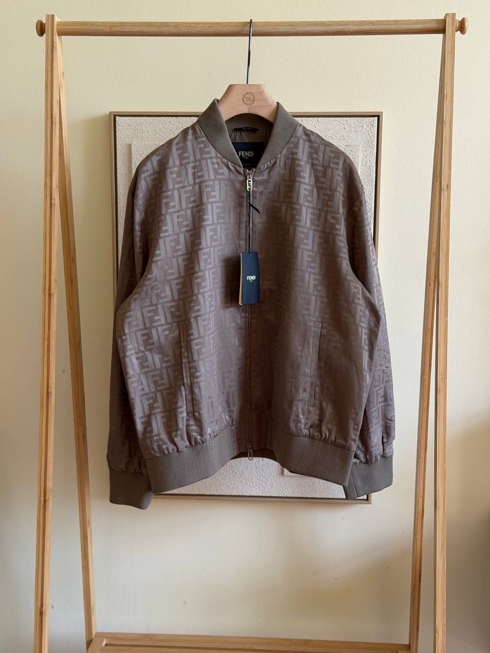 Fendi Signature Zip Jacket