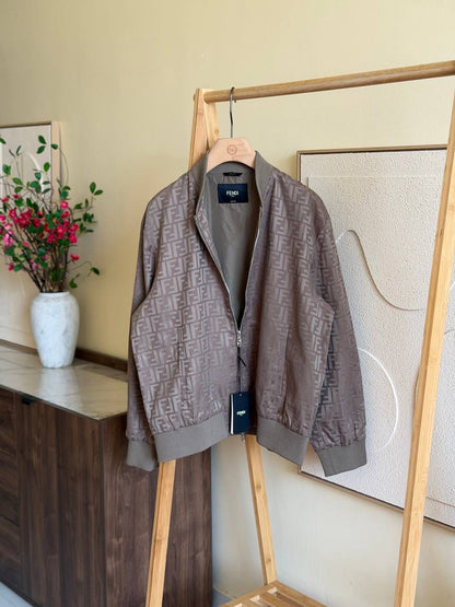 Fendi Signature Zip Jacket