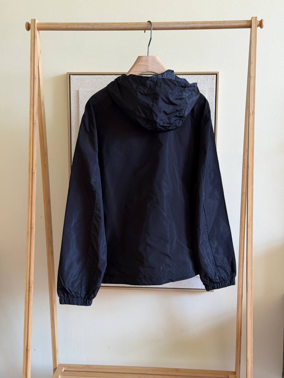 Fendi Blouson Black tech fabric