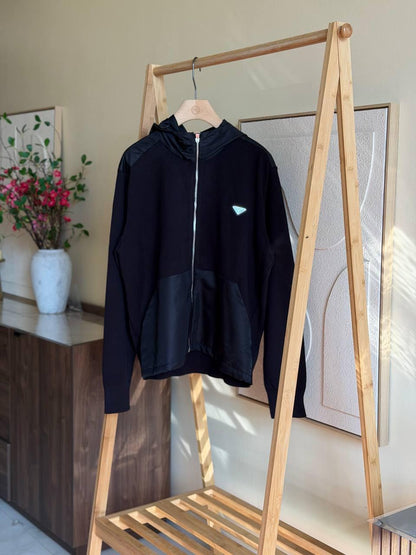 Prada Zip-up Hoodie