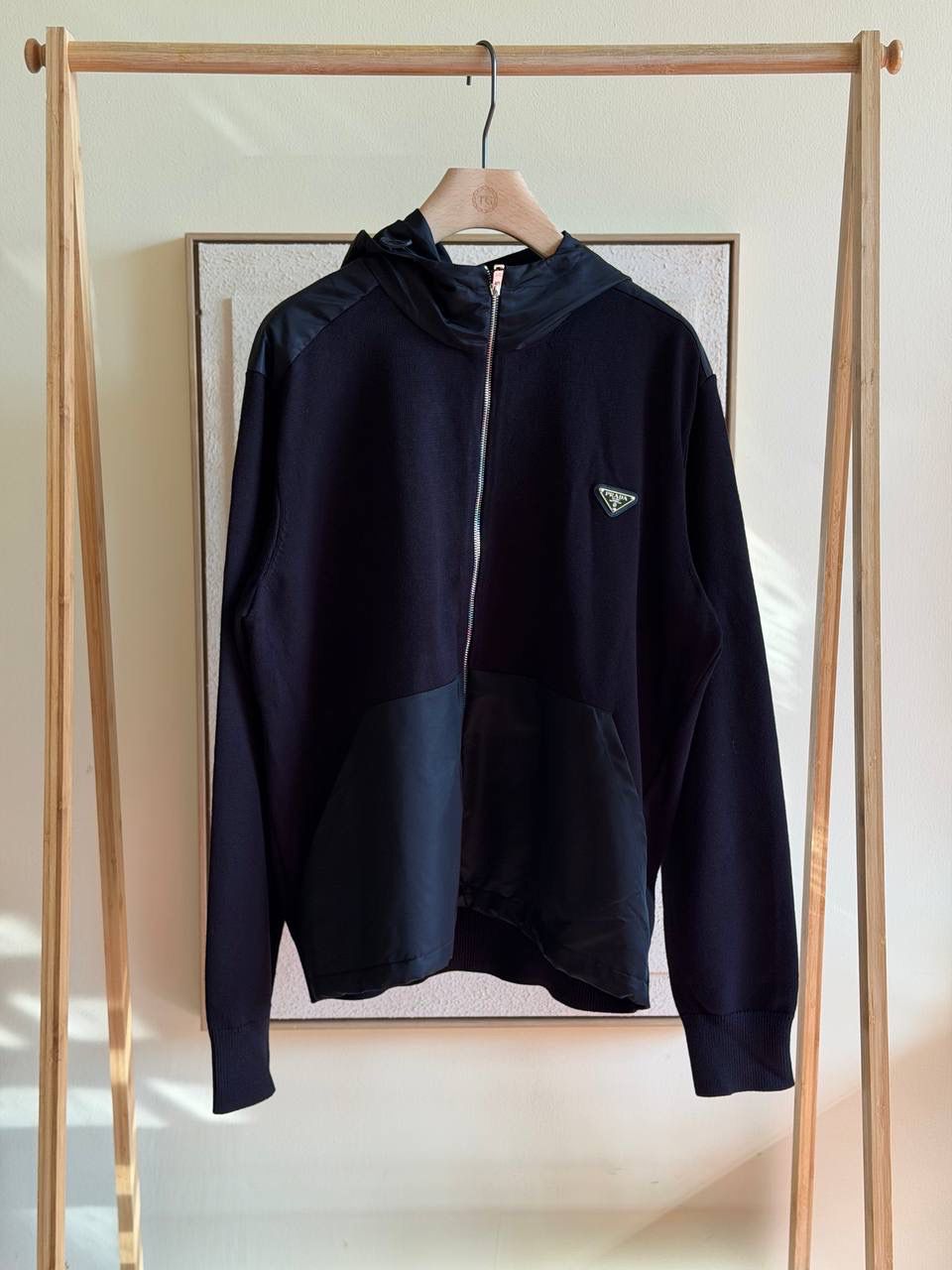 Prada Zip-up Hoodie