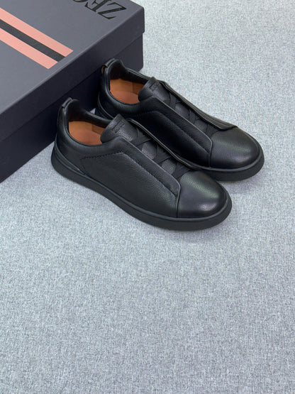 Zegna Triple Stitch low-top Sneaker