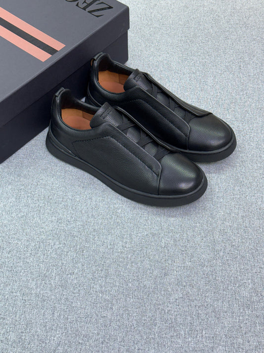 Zegna Triple Stitch low-top Sneaker