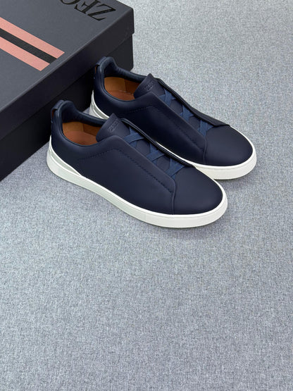 Zegna Triple Stitch low-top Sneaker