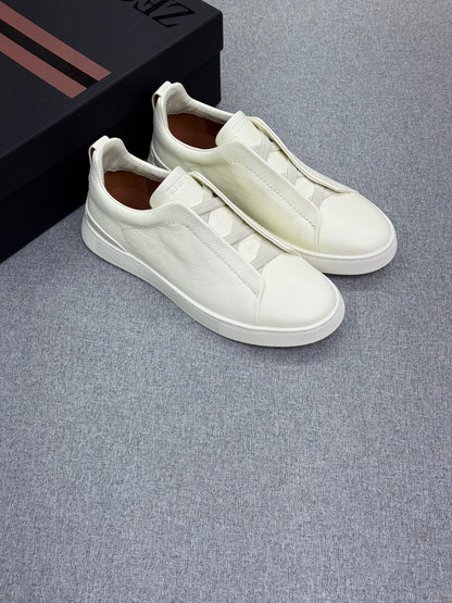 Zegna Triple Stitch low-top Sneaker