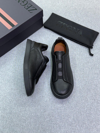 Zegna Triple Stitch low-top Sneaker