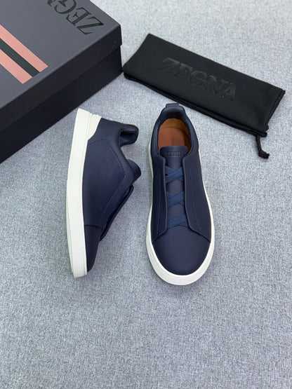 Zegna Triple Stitch low-top Sneaker