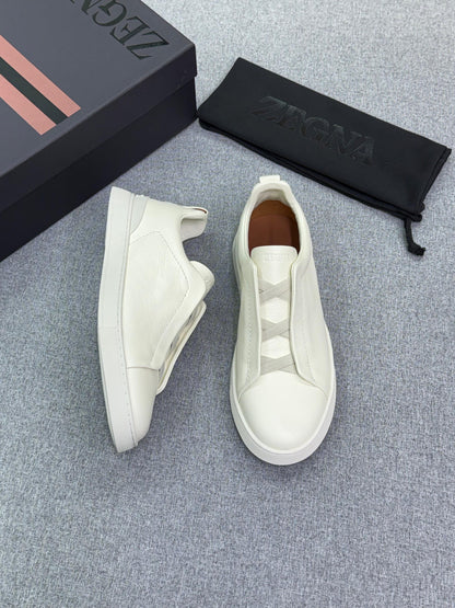 Zegna Triple Stitch low-top Sneaker