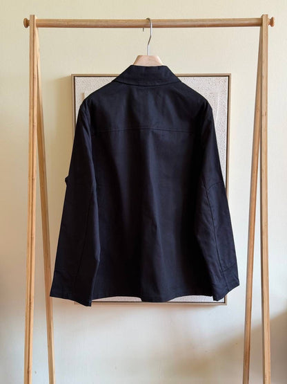 Prada Black Jacket in Cotton Drill