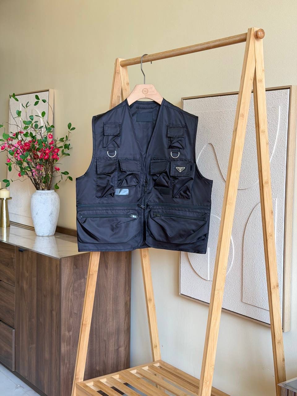 Prada Re-Nylon cargo vest