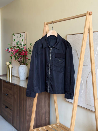 Prada Re-Nylon blouson jacket