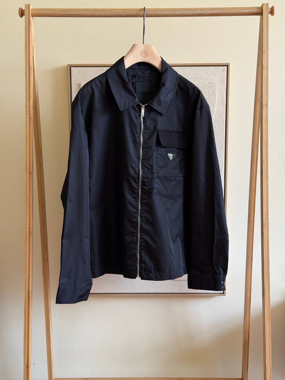 Prada Re-Nylon blouson jacket