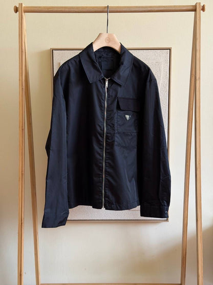 Prada Re-Nylon blouson jacket