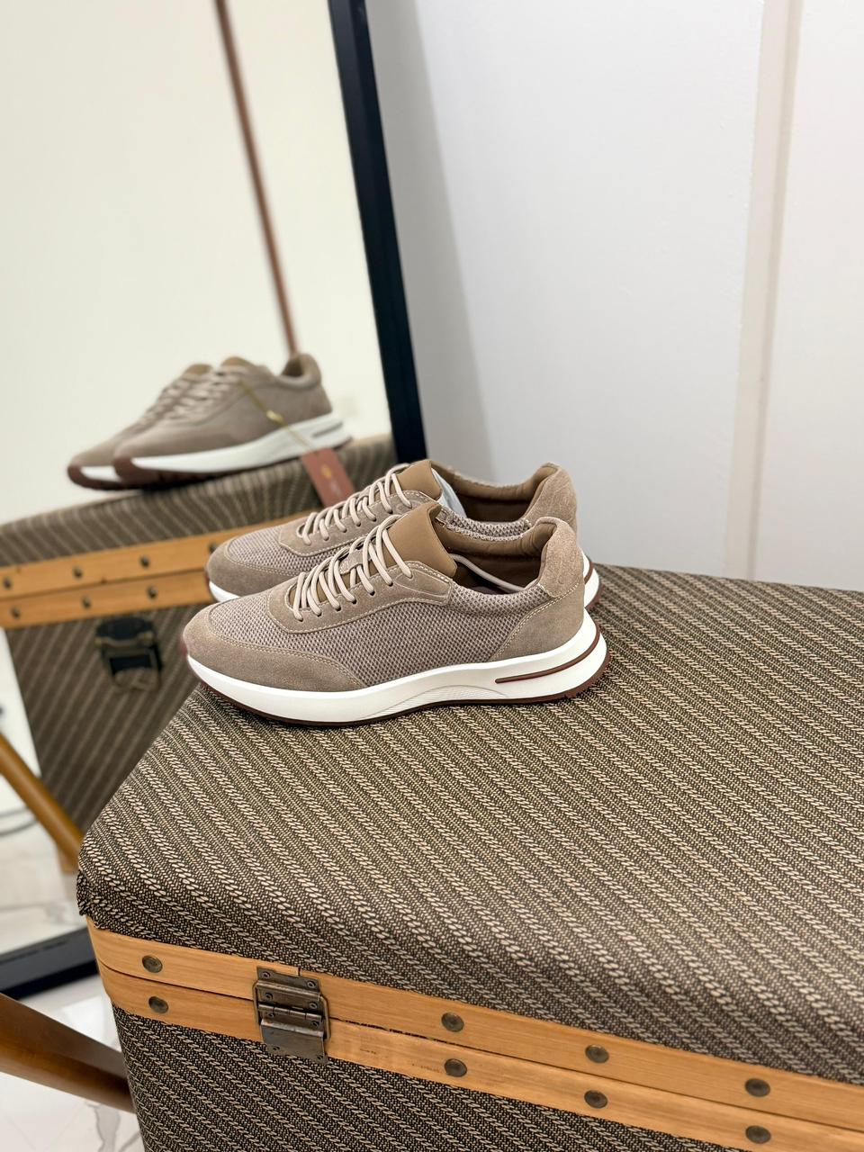 Loro Piana Week End Walk Sneakers