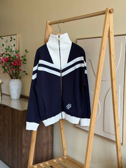 LV Knitted Cotton Sailor Blouson