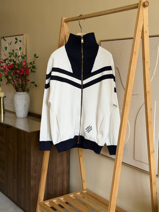 LV Knitted Cotton Sailor Blouson