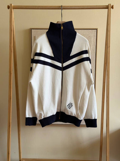 LV Knitted Cotton Sailor Blouson