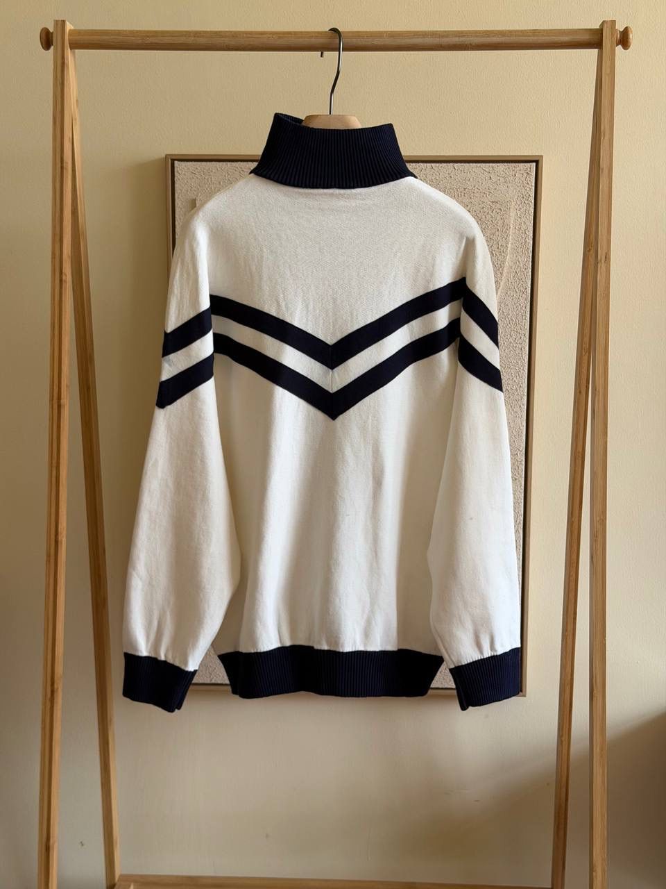 LV Knitted Cotton Sailor Blouson