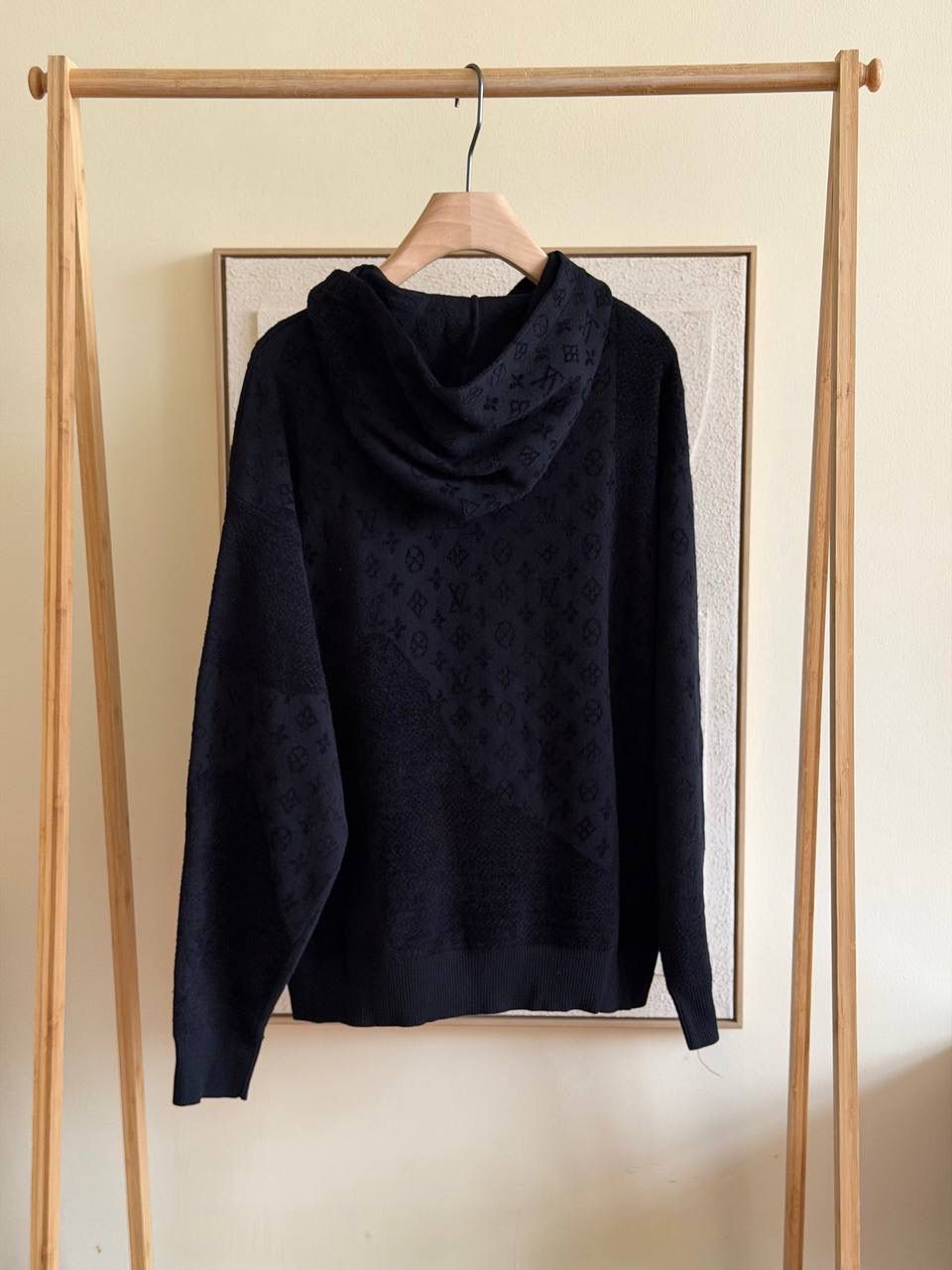 LV Graphic Jacquard Hoodie