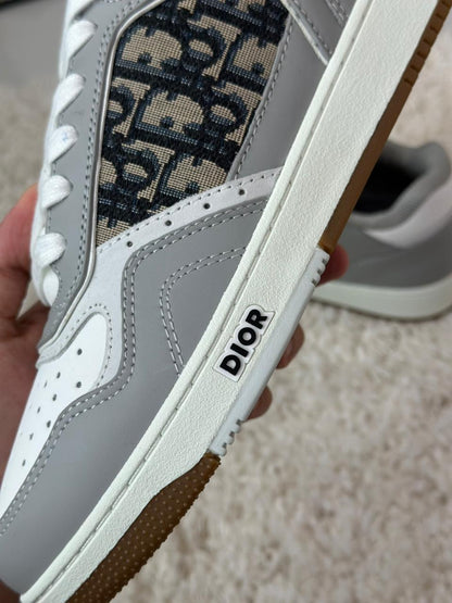 Dior B27 Low Oblique Galaxy - Grey Gum